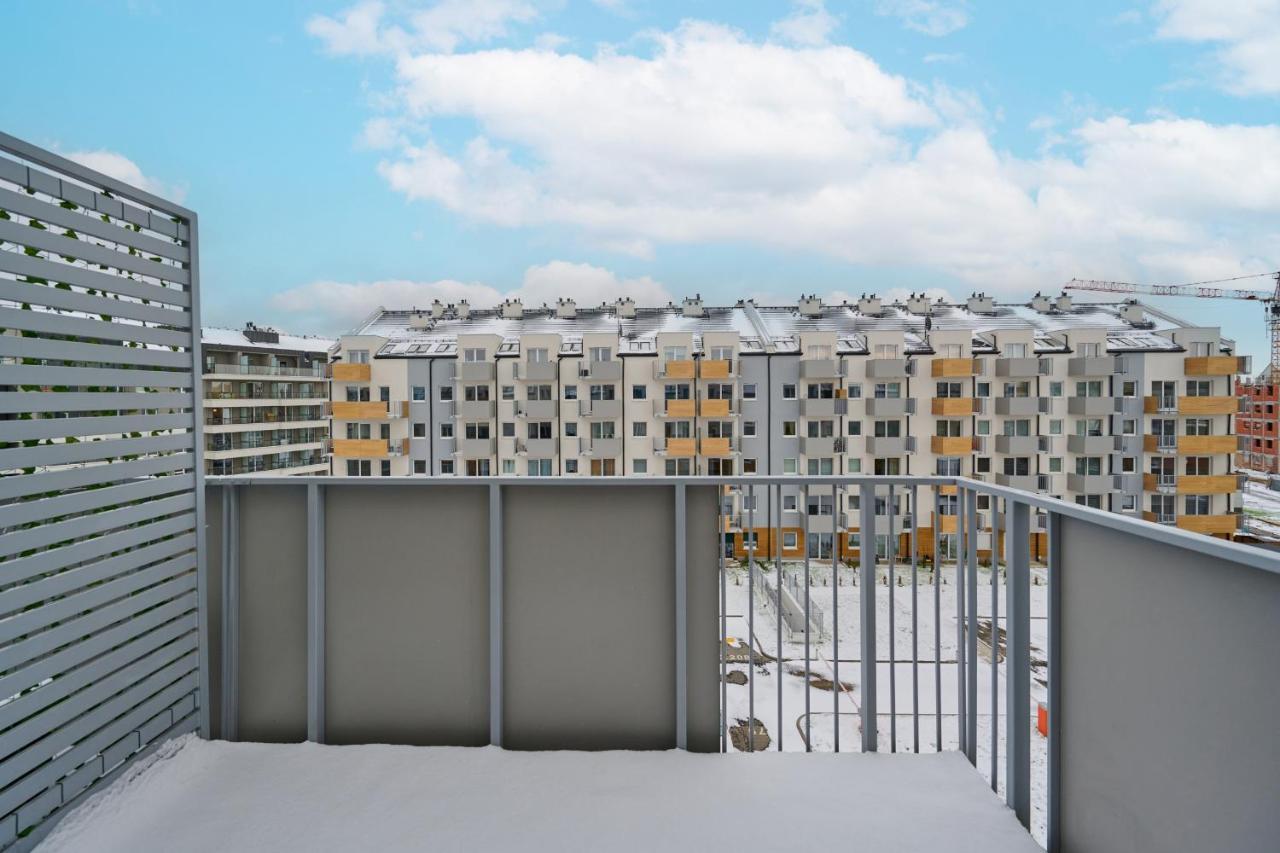 Drabika Apartment Balcony & Private Parking Wroclaw By Noclegi Renters Ngoại thất bức ảnh