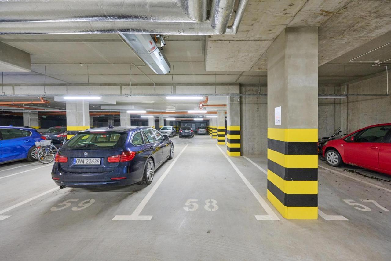 Drabika Apartment Balcony & Private Parking Wroclaw By Noclegi Renters Ngoại thất bức ảnh