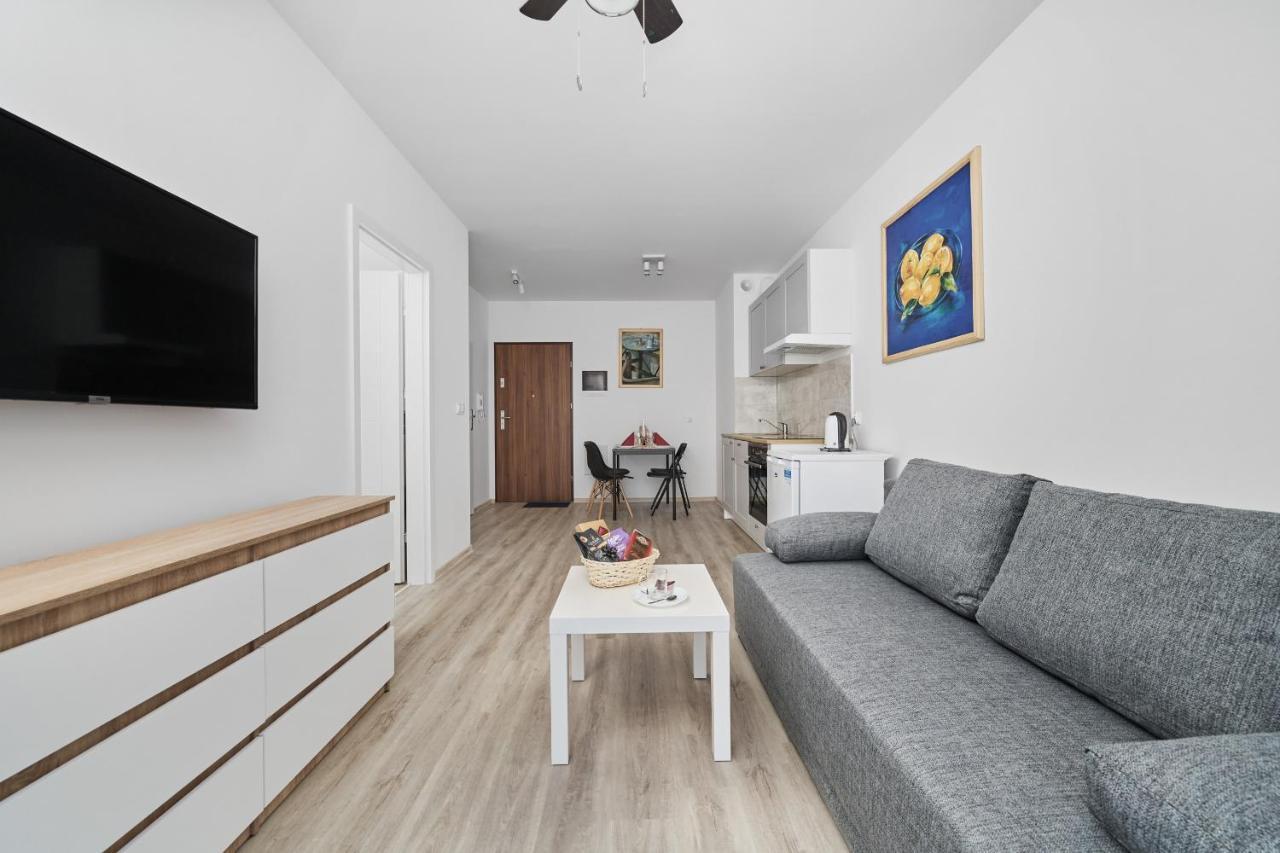 Drabika Apartment Balcony & Private Parking Wroclaw By Noclegi Renters Ngoại thất bức ảnh