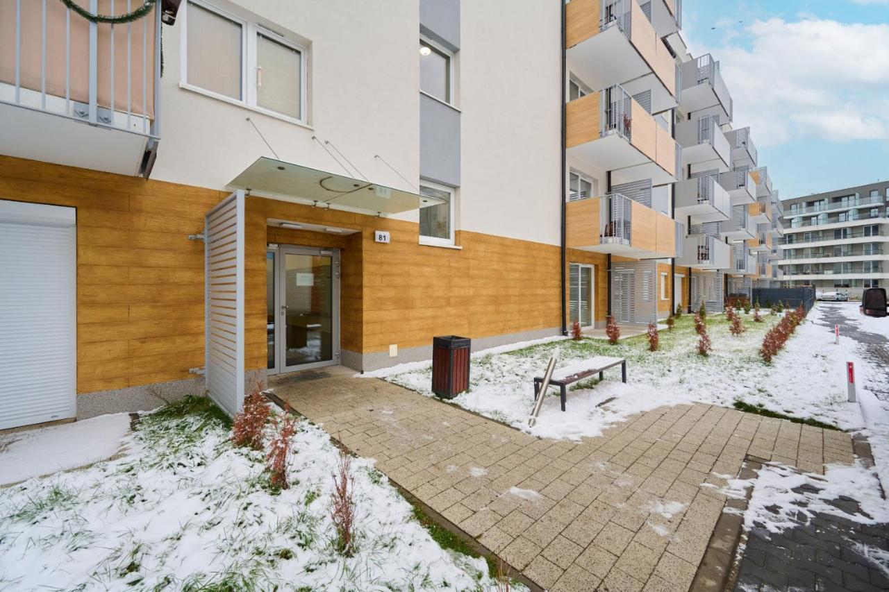 Drabika Apartment Balcony & Private Parking Wroclaw By Noclegi Renters Ngoại thất bức ảnh